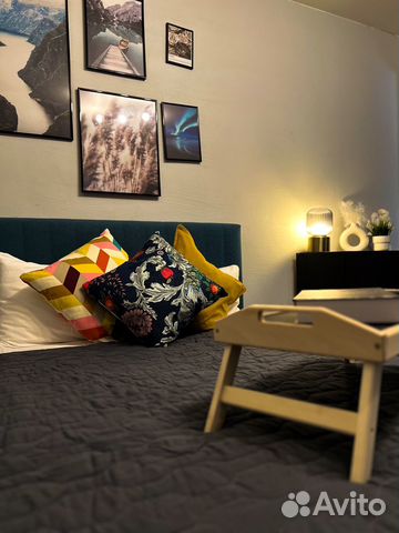 

1-к. квартира, 22 м², 2 кровати