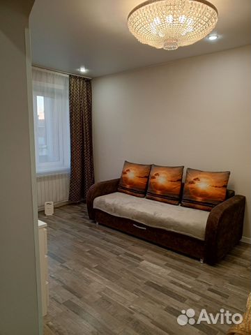 

1-к. квартира, 38 м², 1 кровать