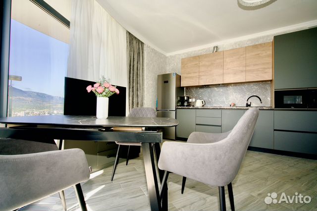 

2-к. квартира, 61 м², 2 кровати