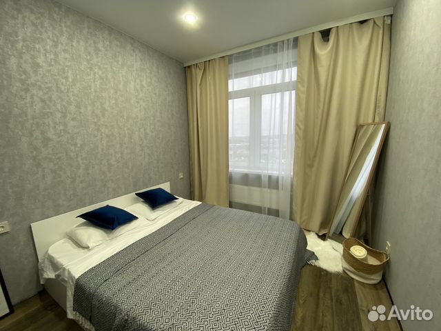 

1-к. квартира, 42 м², 2 кровати