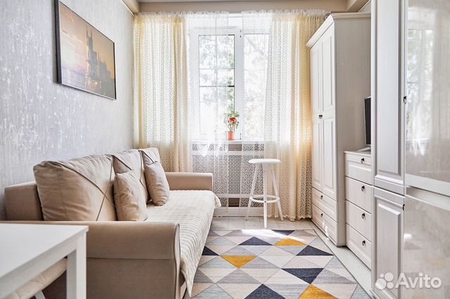

Квартира-студия, 18 м², 1 кровать