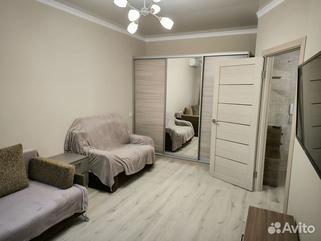 

1-к. квартира, 35 м², 3 кровати