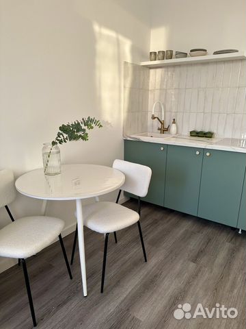 

Квартира-студия, 30 м², 1 кровать