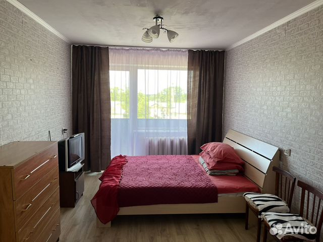 

1-к. квартира, 33 м², 2 кровати