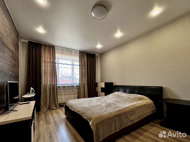 

1-к. квартира, 47 м², 2 кровати