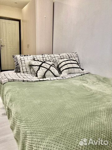 

Квартира-студия, 18 м², 1 кровать