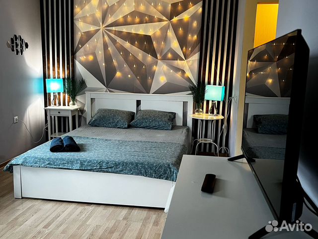 

1-к. квартира, 31 м², 2 кровати