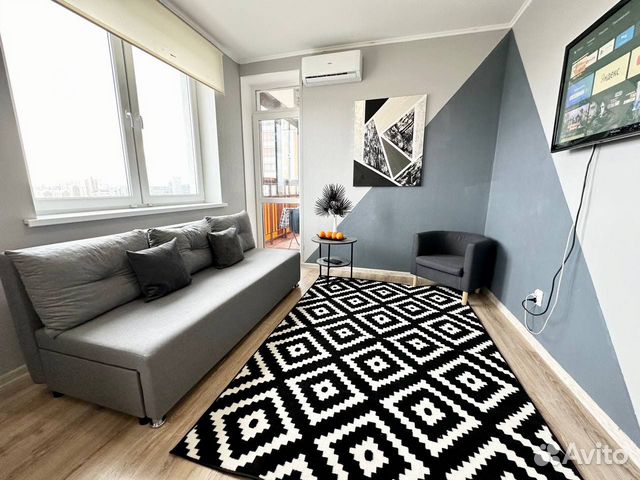 

1-к. квартира, 53,7 м², 21/25 эт.