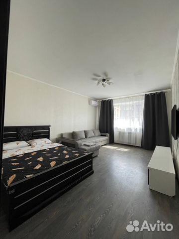

1-к. квартира, 45 м², 2 кровати
