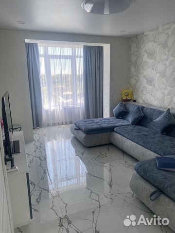 

2-к. квартира, 65 м², 2 кровати