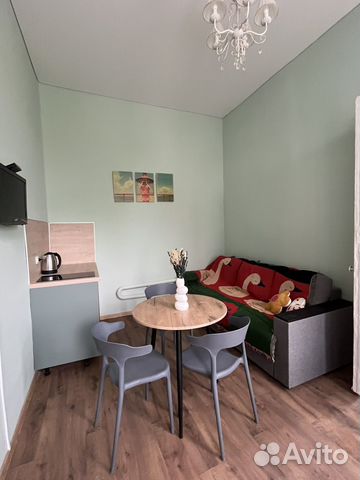 

1-к. квартира, 32 м², 3 кровати