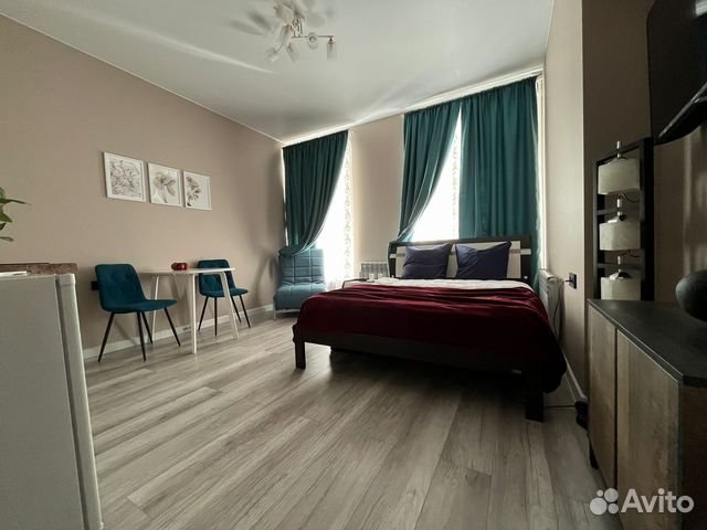 

Квартира-студия, 25 м², 1 кровать