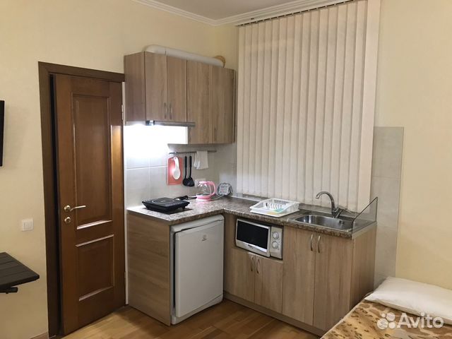 

Квартира-студия, 20 м², 2 кровати