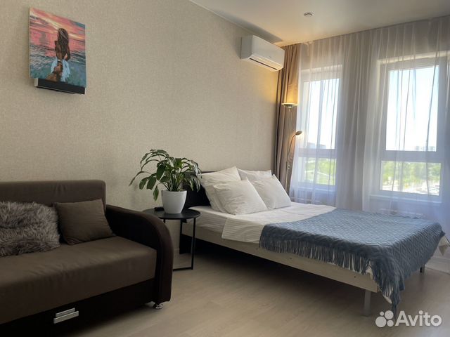 

1-к. квартира, 38 м², 2 кровати