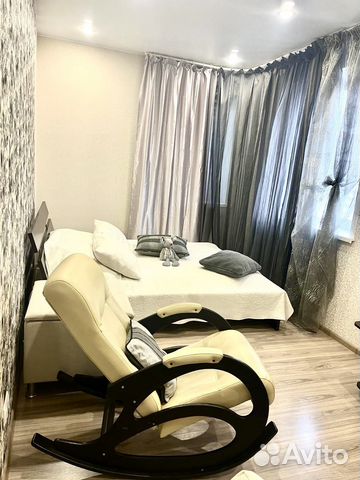 

1-к. квартира, 38 м², 2 кровати