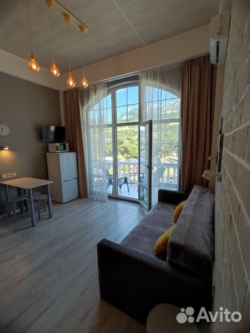 

Квартира-студия, 23 м², 2 кровати