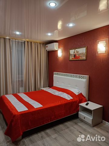 

1-к. квартира, 42 м², 3 кровати