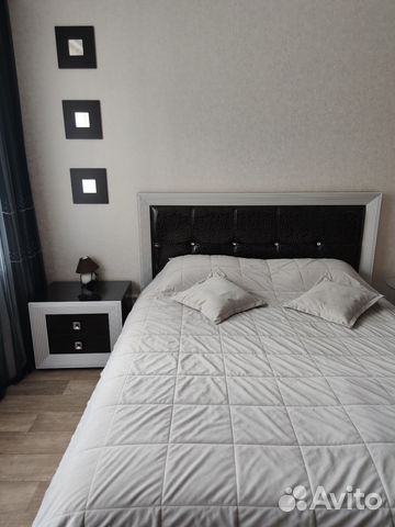 

1-к. квартира, 43 м², 2 кровати