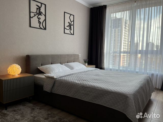 

1-к. квартира, 36,6 м², 2 кровати