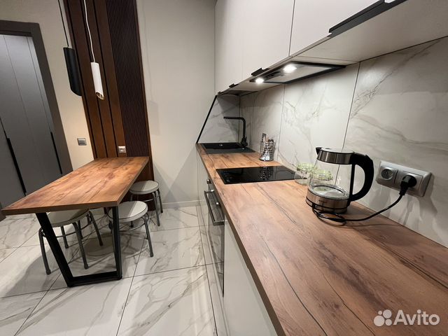 

Квартира-студия, 31 м², 2 кровати