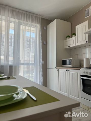 

1-к. квартира, 35 м², 2 кровати