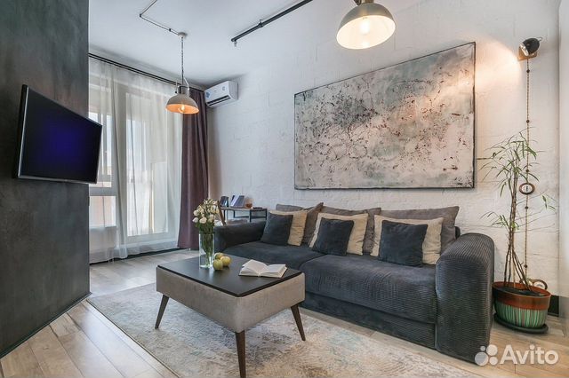 

Квартира-студия, 32 м², 2 кровати