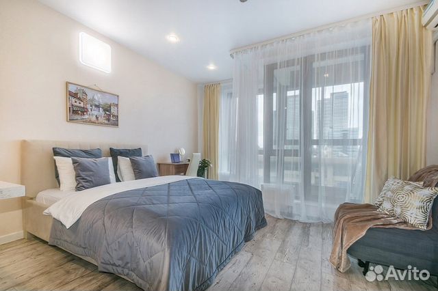 

Квартира-студия, 32 м², 3 кровати