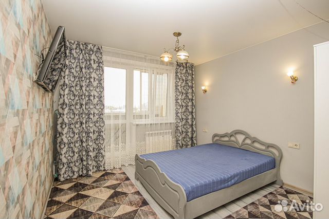

Квартира-студия, 30 м², 1 кровать