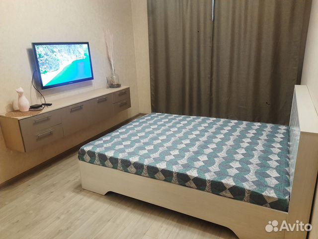 

1-к. квартира, 42 м², 2 кровати