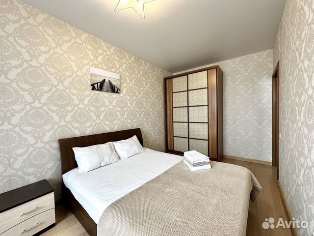 

2-к. квартира, 60 м², 2 кровати