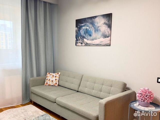 

1-к. квартира, 37 м², 3 кровати