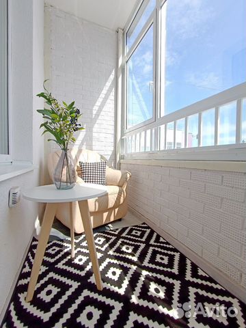 

1-к. квартира, 30 м², 2 кровати