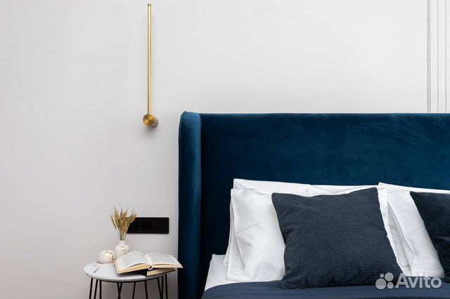 

1-к. квартира, 36 м², 2 кровати