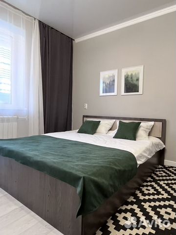 

1-к. квартира, 38 м², 1 кровать