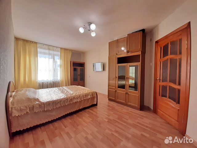 

1-к. квартира, 40 м², 2 кровати