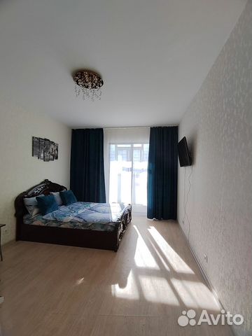 

Квартира-студия, 30 м², 1 кровать
