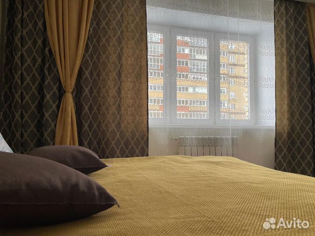 

Квартира-студия, 39 м², 1 кровать
