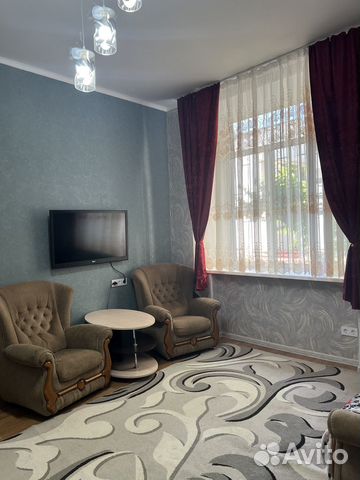 

Квартира-студия, 21,6 м², 2 кровати
