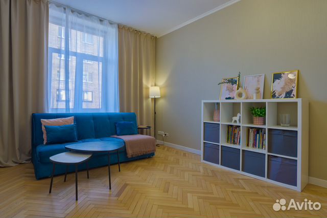 

2-к. квартира, 55 м², 3 кровати