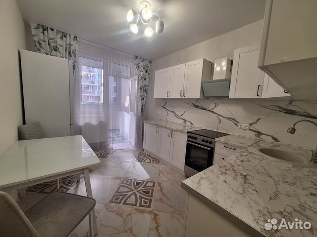 

1-к. квартира, 38 м², 2 кровати