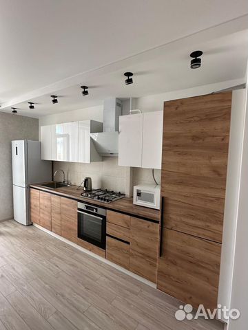 

1-к. квартира, 45 м², 2 кровати