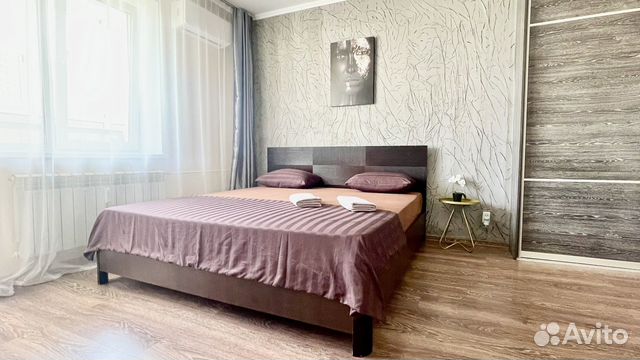 

1-к. квартира, 36 м², 1 кровать
