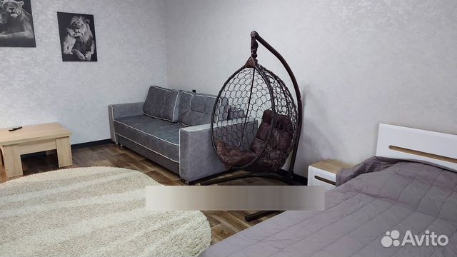 

1-к. квартира, 41 м², 2 кровати