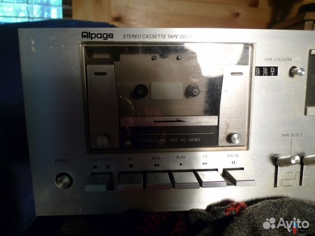 Продам кассетную деку Sony Alpage fl-3100