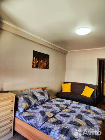 

Квартира-студия, 23 м², 2 кровати