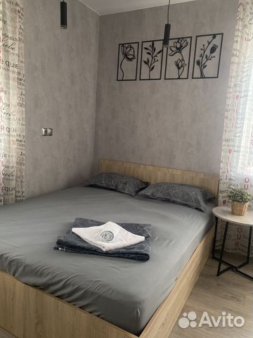 

Квартира-студия, 36 м², 2 кровати