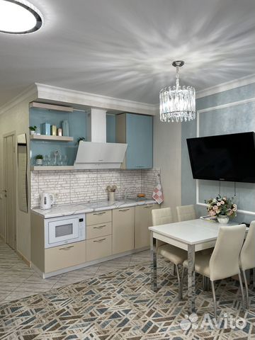

Квартира-студия, 29 м², 2 кровати