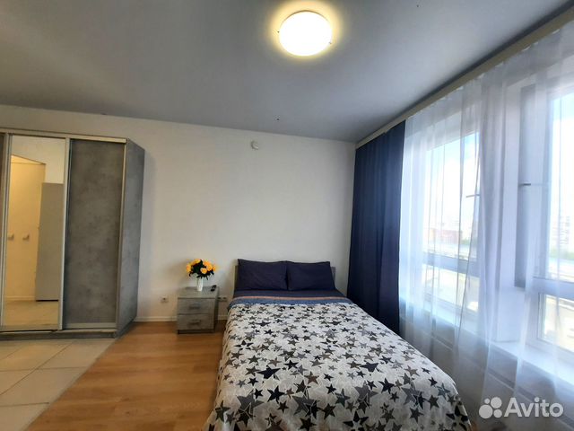 

Квартира-студия, 24 м², 1 кровать