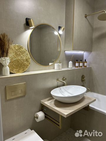 

1-к. квартира, 40 м², 2 кровати