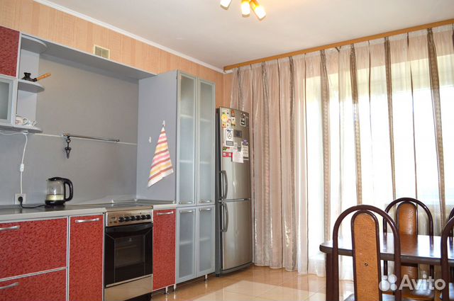 

1-к. квартира, 51,5 м², 2 кровати